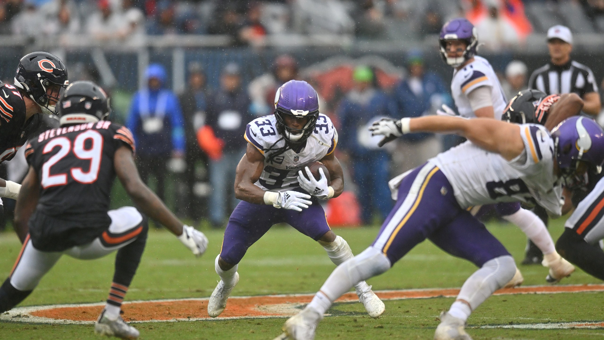 Surprise: Vikings RB Reveals Knee Injury He’s Playing Through — Minnesota Sports Fan, Richfield Sports news