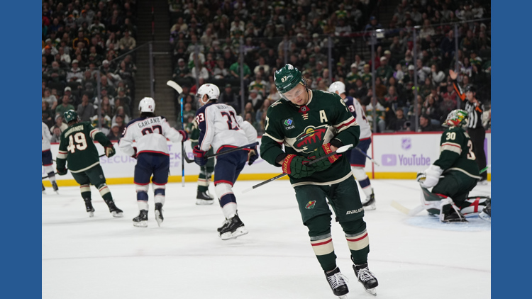 Kaprizov’s NHL-leading 10th goal lifts Wild past Blue Jackets — KARE 11 Sports, Richfield Sports news