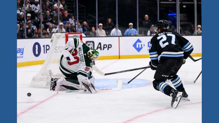 Kaprizov scores his NHL-leading 14th goal as the Wild beat the Mammoth 3-1 — Richfield Sports news
