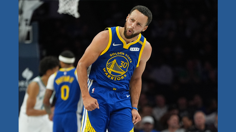Curry scores 44 points as the Warriors hold on to beat the Timberwolves 119-114 — Richfield Sports news