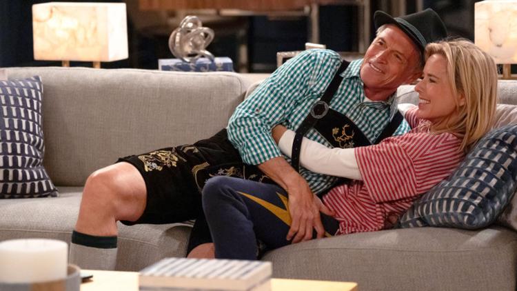 Real-life couple Téa Leoni, Tim Daly discuss co-starring in NBC sitcom 'Newlyweds' — KARE 11 Entertainment, Richfield Arts news
