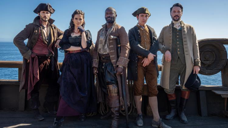 'Treasure Island' cast previews latest TV adaptation of 1883 book — KARE 11 Entertainment