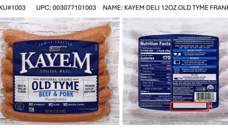 More than 1.5M pounds of meat and poultry recalled due to 'possible temperature abuse' — WTSP Business Tampa Bay, Richfield Business news