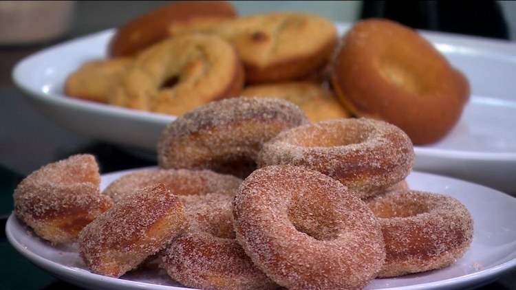 Apple season recipe: Baked apple cider donuts — KARE 11 Local, Richfield Sports news