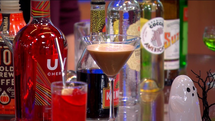 Boo-zy Halloween cocktail recipes from Phillips Distilling — KARE 11 Local