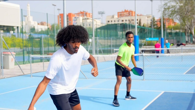 Smashing Stigma: Pickleball for men's mental health — KARE 11 Local, Richfield Health news