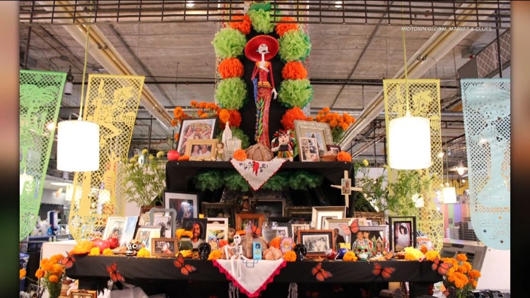 Midtown Global Market to host Día de los Muertos, Halloween events with live music and activities — KARE 11 Local, Richfield Community news
