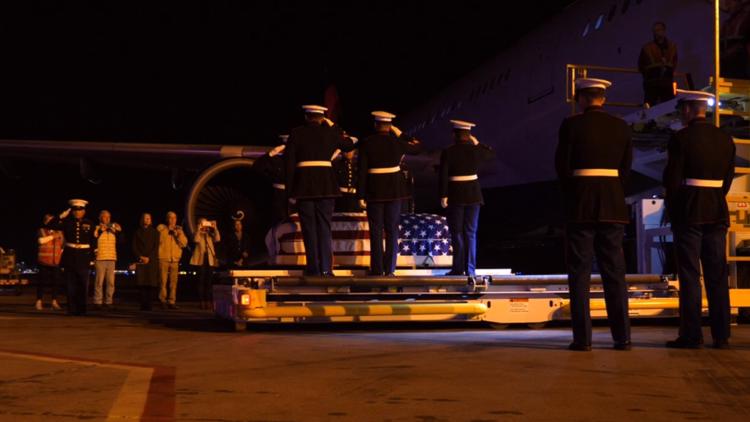Minnesota Marine killed in WWII welcomed home after 84 years — KARE 11 Local, Richfield Community news