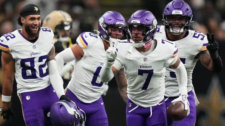 Vikings CB named NFC Defensive Player of the Week — KARE 11 Sports, Richfield Sports news
