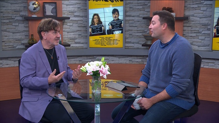 Jeremy Swift stops by KARE 11 Saturday to discuss his film at TCFF — KARE 11 Local, Richfield Arts news