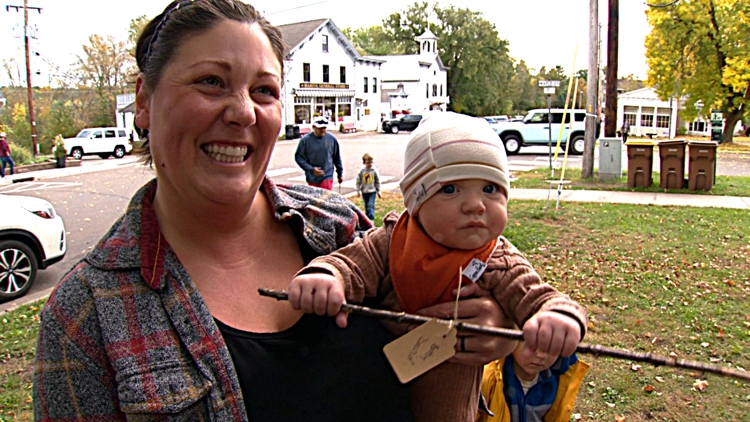 Kid-led 'straightest stick' contest brings scores of entries & smiles to Minnesota village — KARE 11 Local, Richfield Sports news