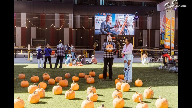 Spooky season with North Loop Green — KARE 11 Local, Richfield Sports news