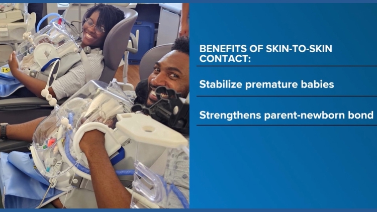 Houston hospital tests ‘Skincubator’ to help parents hold premature babies in the NICU — KHOU 11 (Houston), Richfield Health news