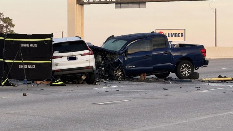 Wrong-way driver crashes head-on into SUV on I-45 in Conroe, killing woman, police say — KHOU 11 (Houston), Richfield Health news