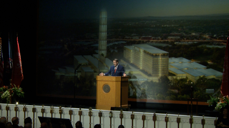 UT Austin president outlines plans for new medical center, research building and curriculum task force — KVUE (Austin), Richfield Technology news