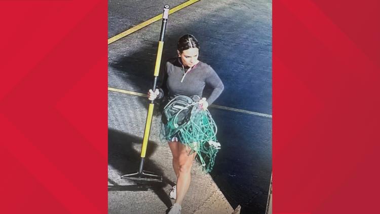 Midland Crime Stoppers seeking unidentified theft suspect — NewsWest 9 (Permian Basin), Richfield Community news