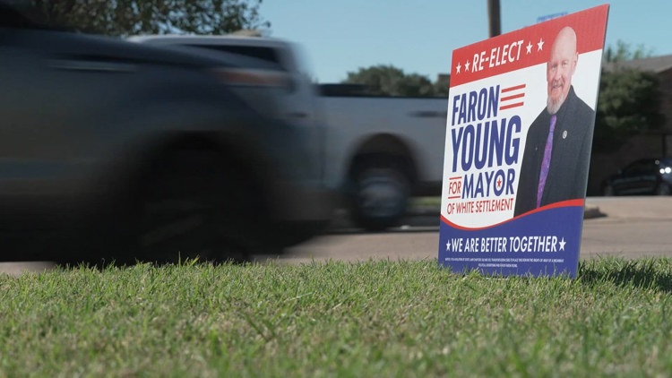 A North Texas mayor says he recognized a person caught on camera stealing his campaign sign — WFAA (Dallas-Fort Worth), Richfield Government news