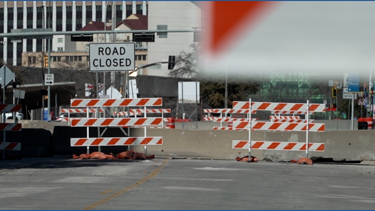 I-30 will be shut down in Downtown Dallas this weekend. Again. — WFAA (Dallas-Fort Worth), Richfield Business news