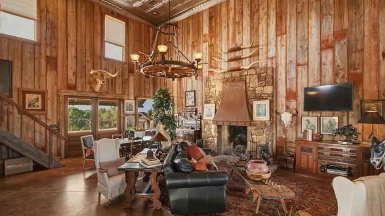 The 264-acre ranch of a beloved western artist is on the market — WFAA (Dallas-Fort Worth), Richfield Real Estate news