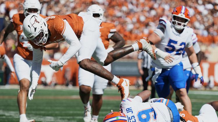 Good fortune continues to flip for No. 7 Texas after upset loss to Florida — KENS 5 (San Antonio), Richfield Sports news