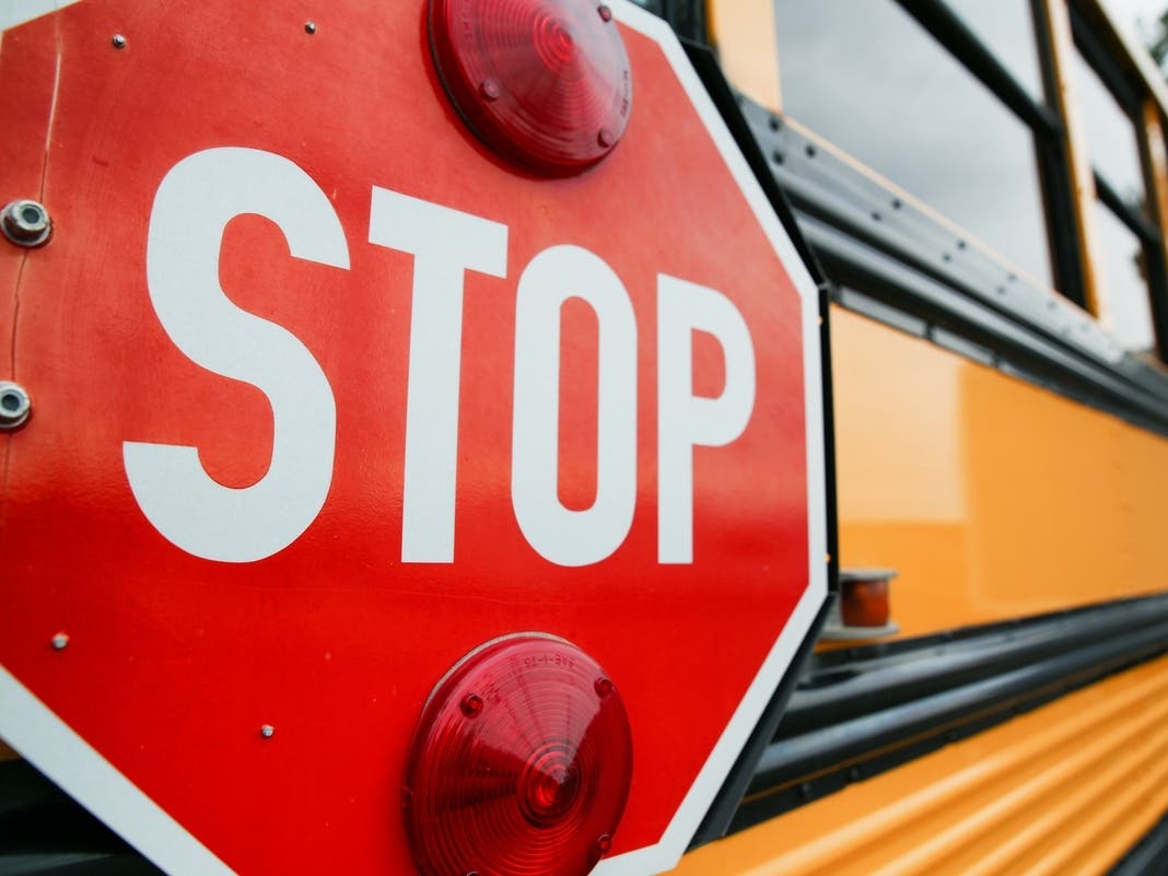 VIDEO: Twin Cities Driver Flips Off School Bus Full Of Kids While Blowing Past Stop Arm — Richfield Patch, Richfield Schools news