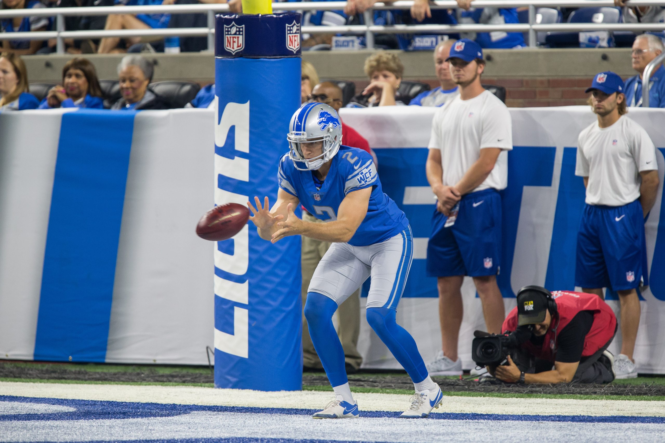 Former Detroit Lions punter dies at 35 from brain cancer — FOX 9, Richfield Community news