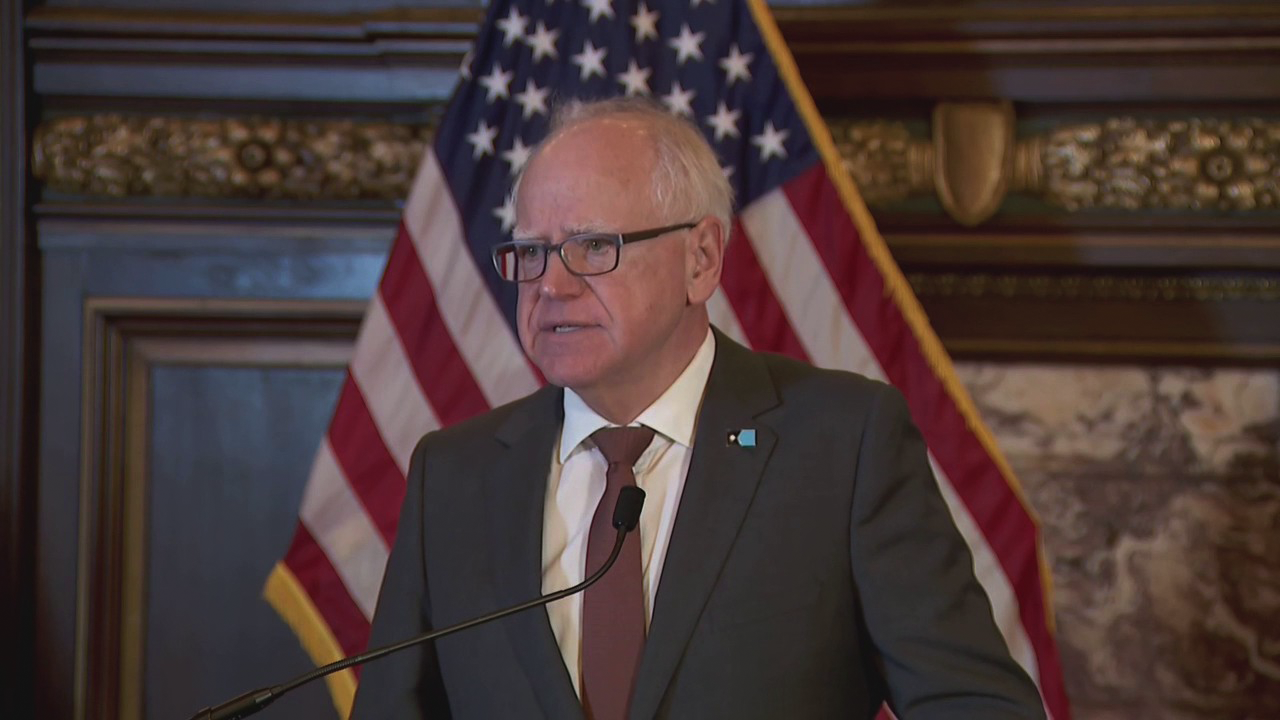 Gov. Walz authorizes disaster aid for Olmsted County after severe storms — FOX 9