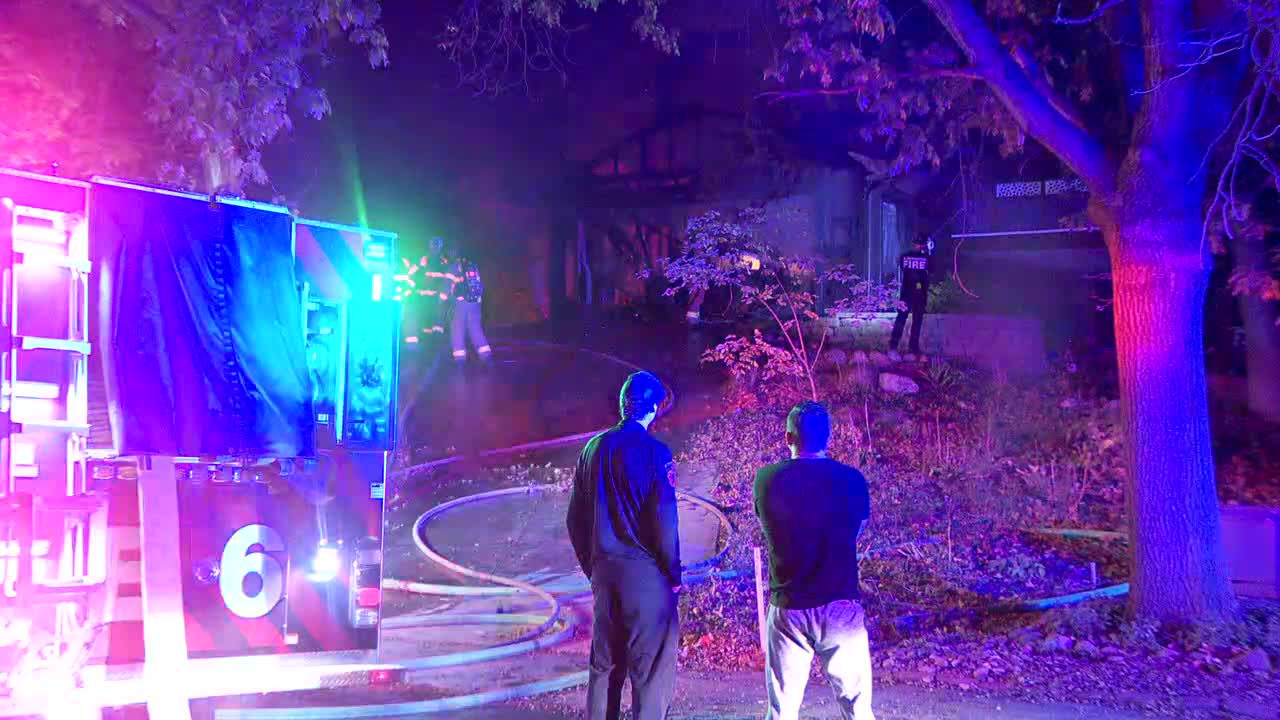 Bloomington garage fire: 1 firefighter evaluated, cause under investigation — FOX 9, Richfield Community news