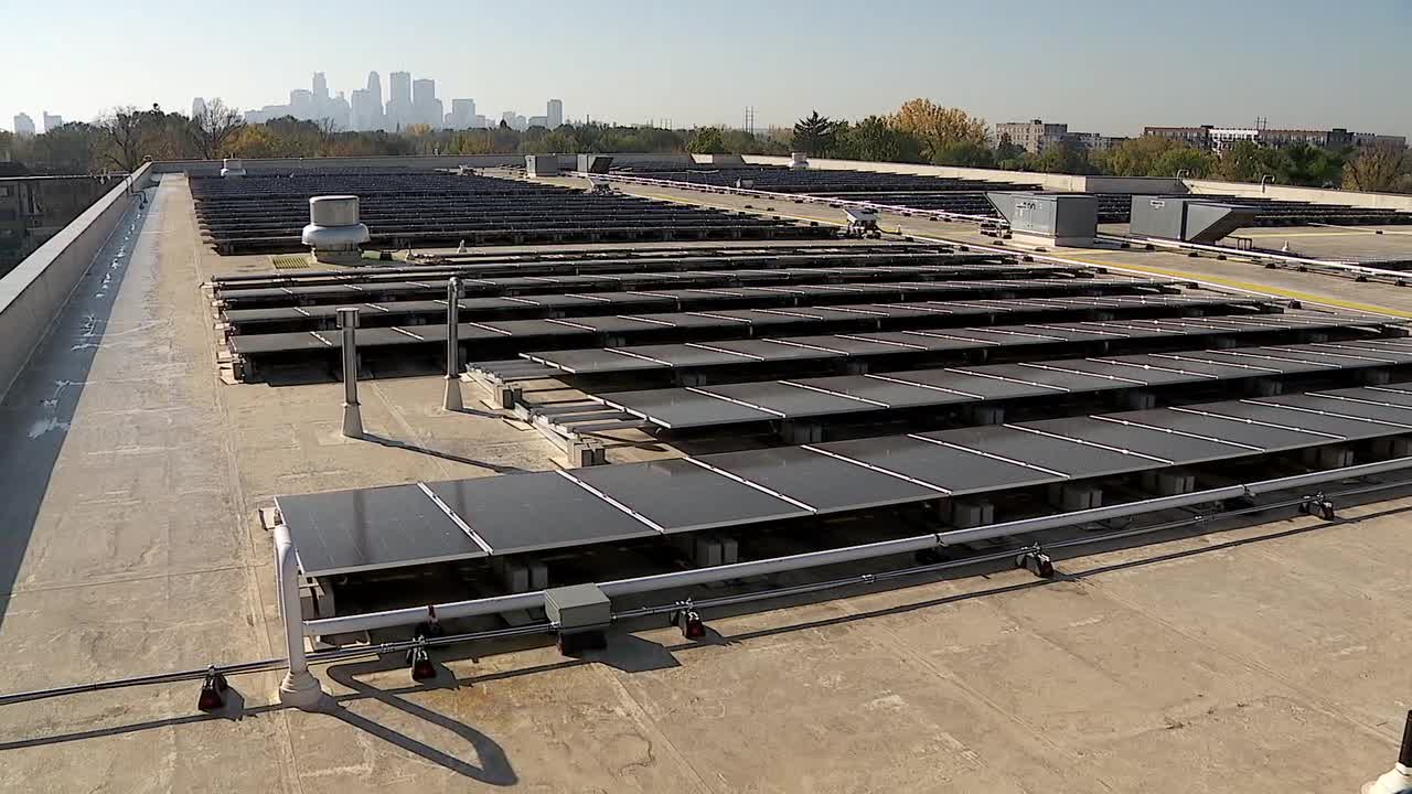 Minnesota nearing 400 solar-powered schools, 23 electric school buses purchased — FOX 9, Richfield Schools news