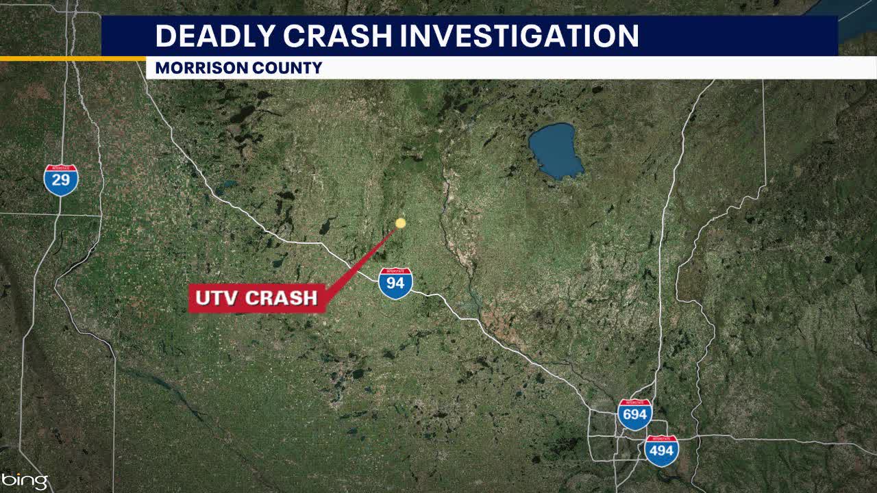 Morrison County crash: 2 ejected from UTV in deadly rollover — FOX 9, Richfield Community news