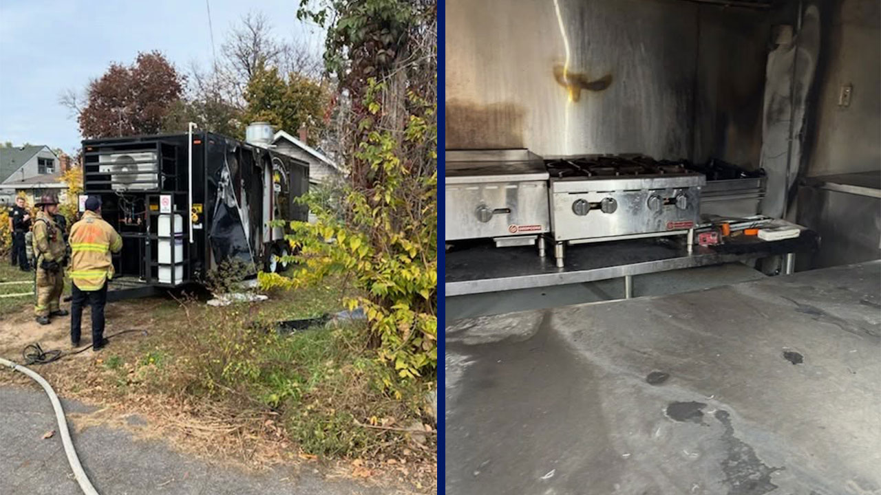 3 hurt in reported explosion in St. Paul food truck — FOX 9