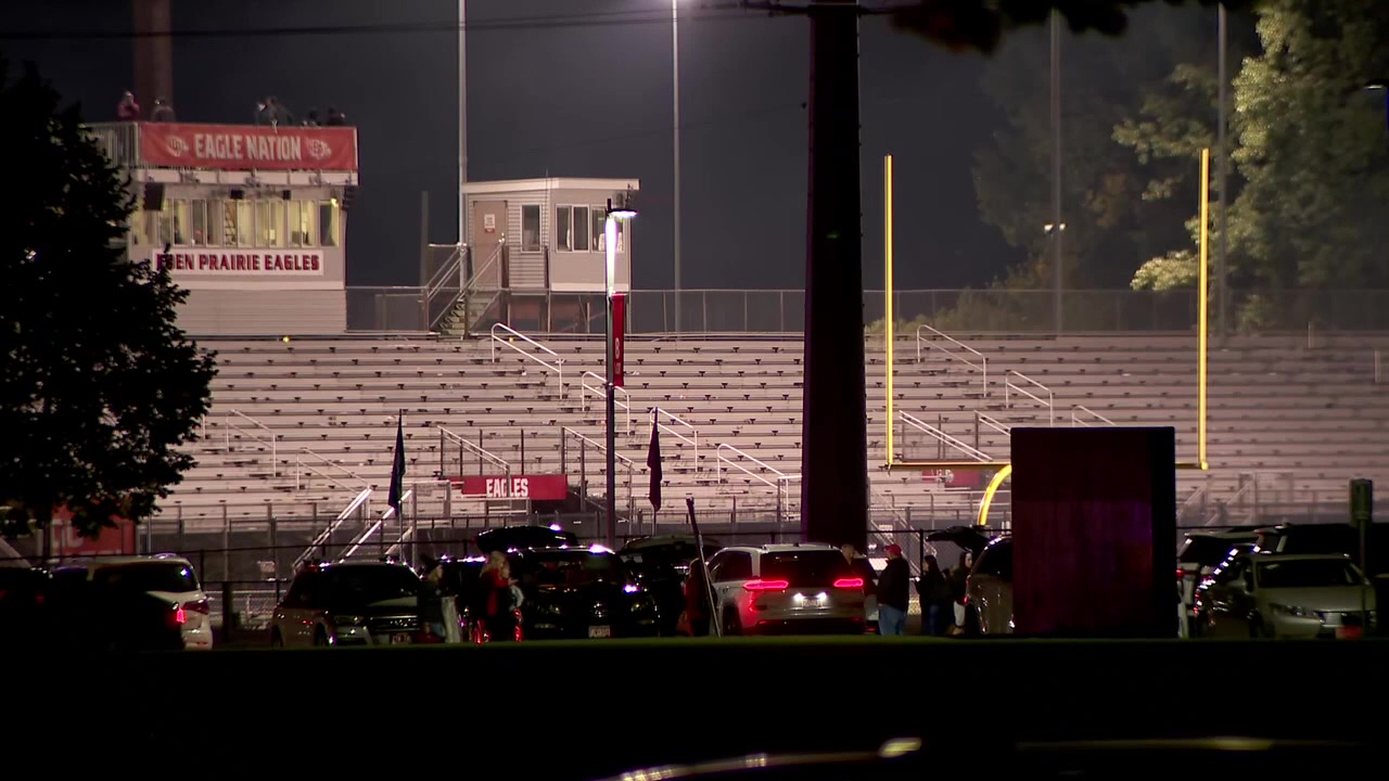 Eden Prairie football game security changes after homecoming shooting — FOX 9, Richfield Sports news