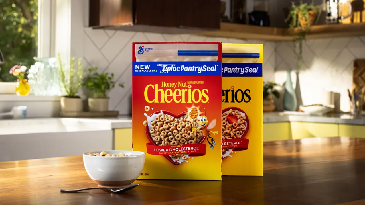 Cheerios lovers are getting a new way to keep their cereal fresh longer — Richfield Sports news