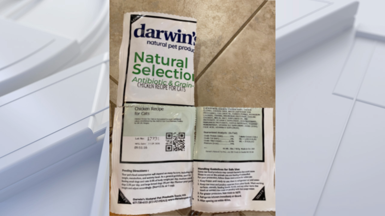 FDA warns pet owners after salmonella found in frozen cat food — Richfield Community news