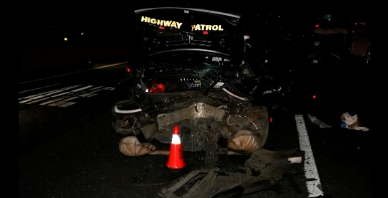 Dashcam: Tesla driver claims he was asleep on self-driving before hitting CHP cruiser, injuring 2 — FOX 9, Richfield Community news