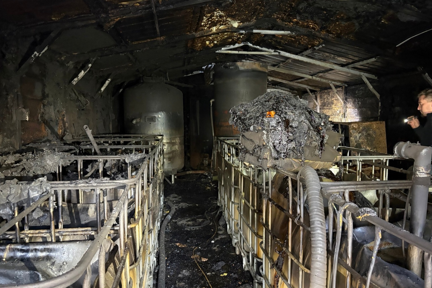 Explosion, fire at illegal North Carolina distillery leads to arrest — Richfield Community news
