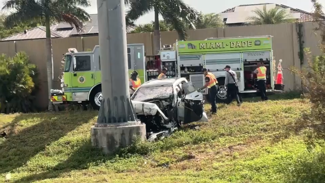 1 dead in I-75 crash in Northwest Miami-Dade — WSVN 7 Miami-Dade, Richfield Community news
