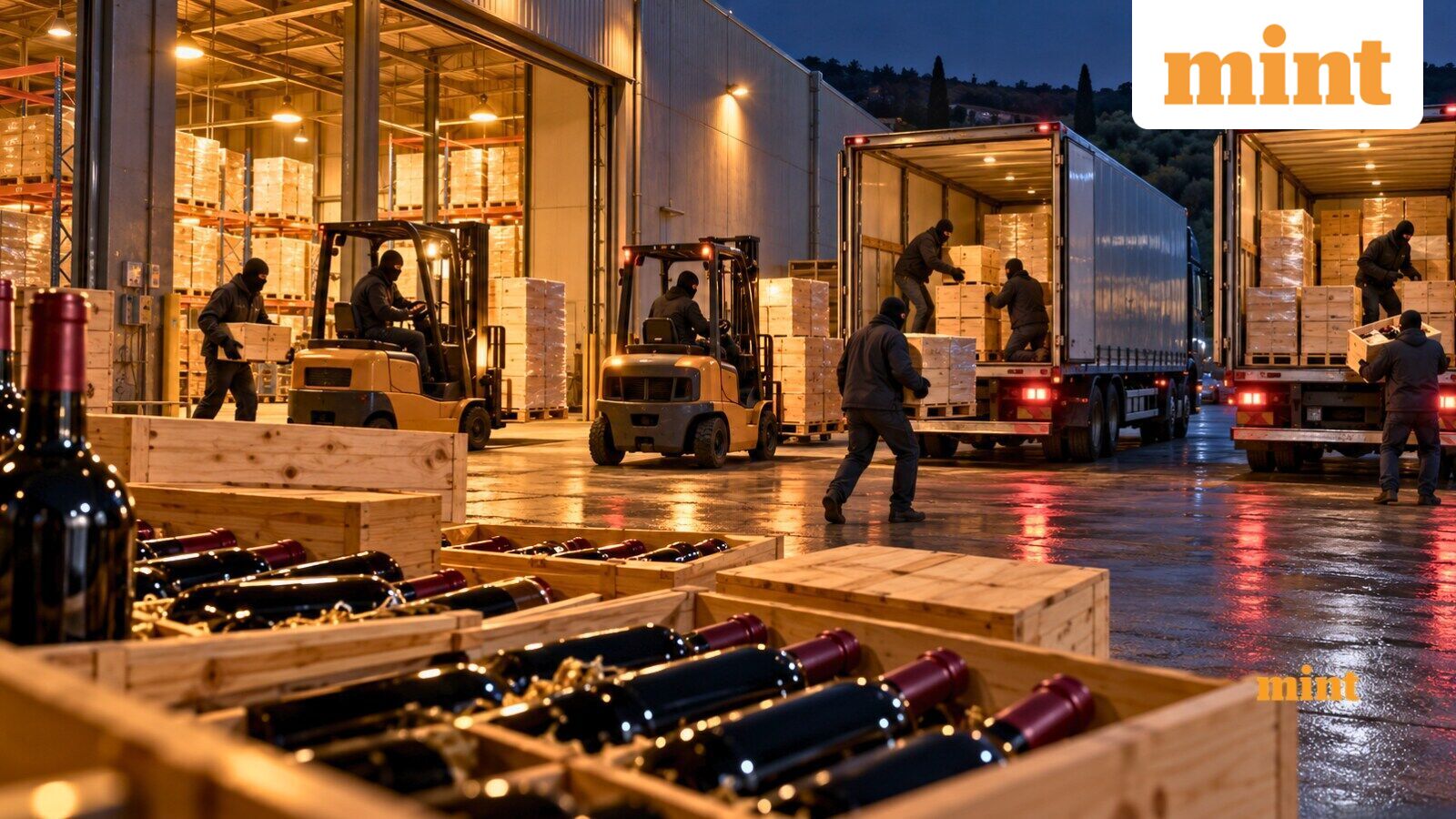 Wine bottles worth ₹55 crore stolen from Italy’s Marchesi Antinori: How 7 masked men carried out 3-hour heist — Mint India, Richfield Technology news