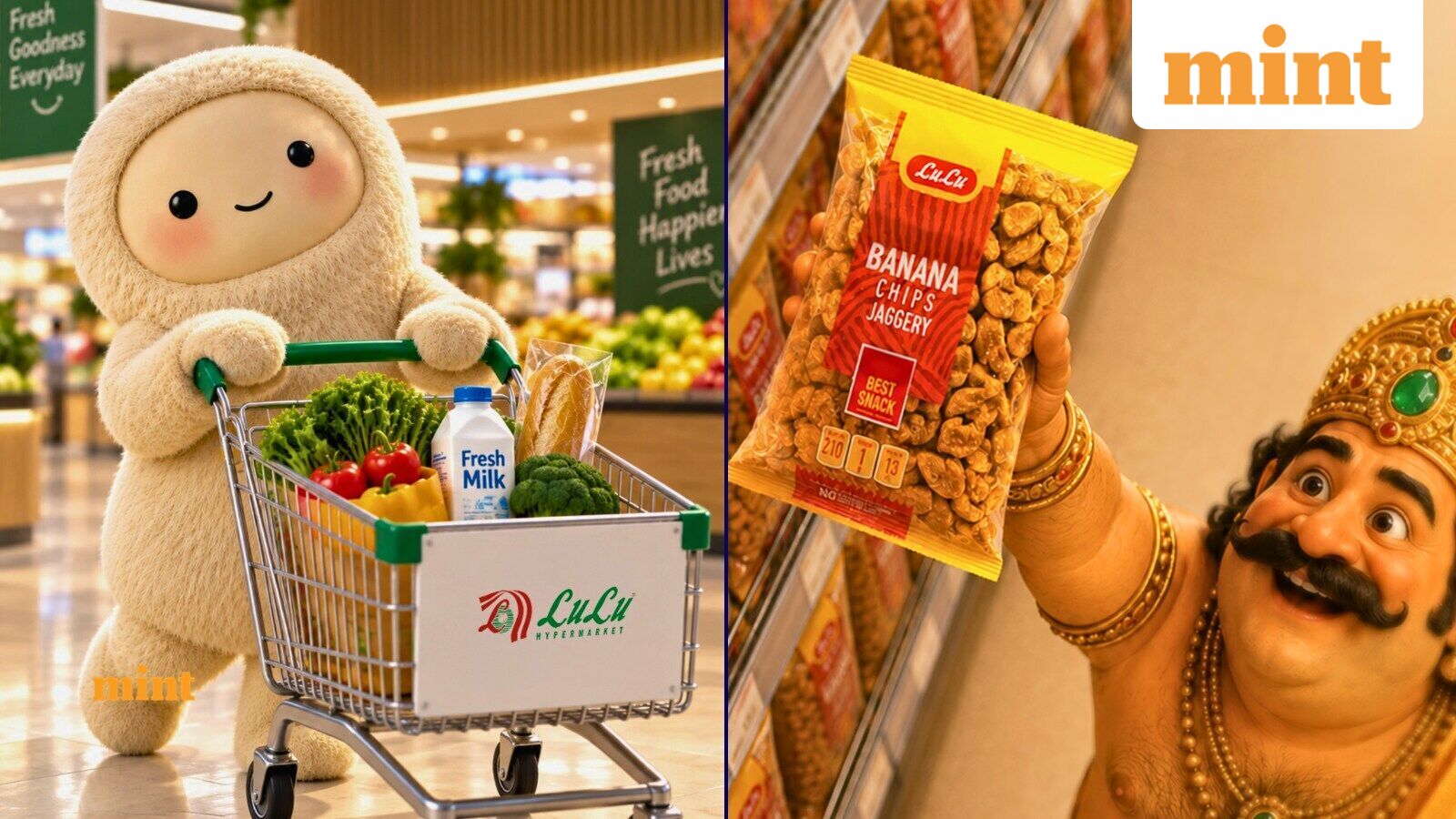 LuLu Hypermarket opens in Greater Noida: What is available, location, nearest metro and more — Mint India, Richfield Business news