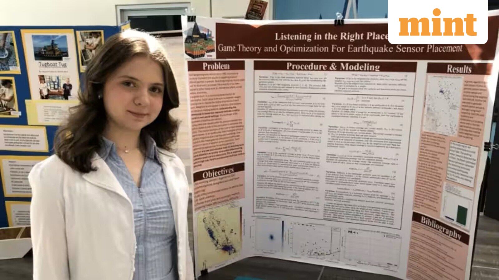 Who is Isabel Rossi? 14-year-old Virginia student creates earthquake sensors; bags spot in top US science challenge — Mint India, Richfield Arts news