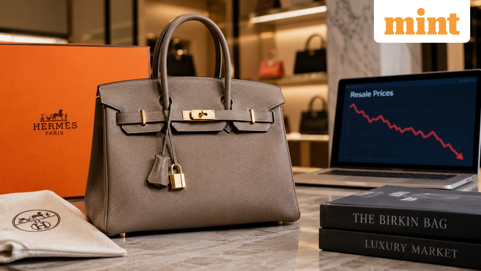 Hermes Birkin bags built their reputation on rarity, but shifting resale demand is changing the conversation — Mint India, Richfield Business news