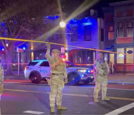 National Guard intervene in Fight on Barracks Row, One Guardsman Shot, One Civilian Suspect Shot — PoPville DC